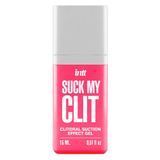 Смоктайзер для клітора Intt Suck My Clit Wild Strawberry (15 мл) SX4002 фото ЦЕ МІЖ НАМИ