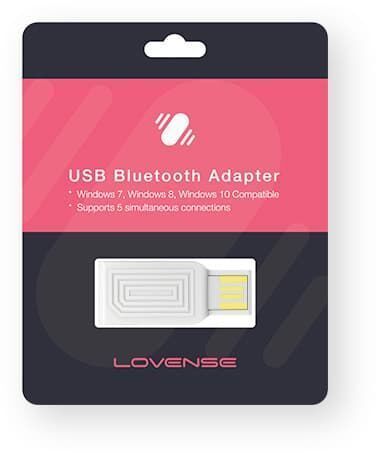Адаптер Bluetooth Lovense USB SO4093 фото ЦЕ МІЖ НАМИ