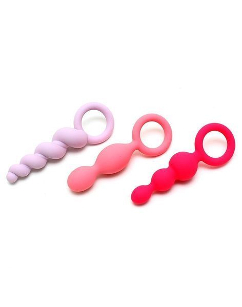 Набір анальних іграшок Satisfyer Plugs Booty Call SO2324 фото ЦЕ МІЖ НАМИ