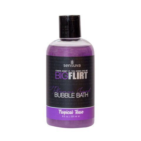 Піна для ванни Sensuva Big Flirt Pheromone Bubble Bath &mdash; Tropical Tease (237 мл) SO7847 фото ЦЕ МІЖ НАМИ