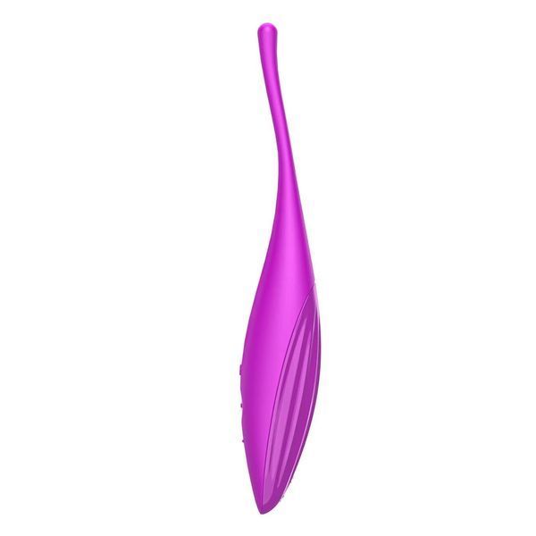 Смарт-вібратор для клітора Satisfyer Twirling Joy Fuchsia SO5558 фото ЦЕ МІЖ НАМИ