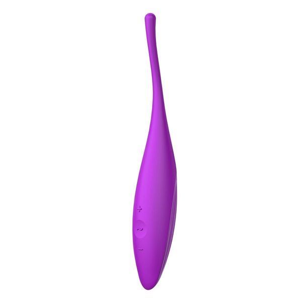 Смарт-вібратор для клітора Satisfyer Twirling Joy Fuchsia SO5558 фото ЦЕ МІЖ НАМИ