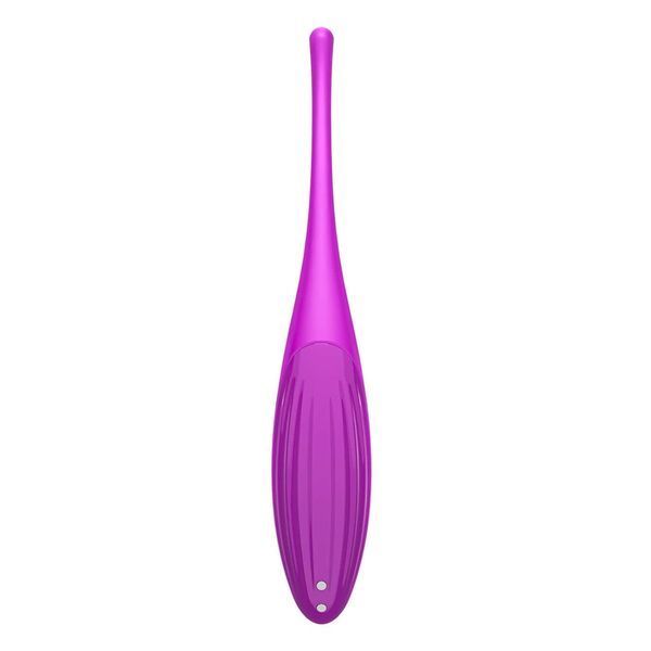 Смарт-вібратор для клітора Satisfyer Twirling Joy Fuchsia SO5558 фото ЦЕ МІЖ НАМИ