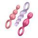 Набір анальних іграшок Satisfyer Plugs Booty Call SO2324 фото сексшопу ЦЕ МІЖ НАМИ 1