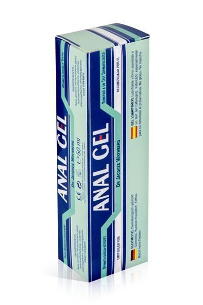 Анальний гель-лубрикант Lubrix ANAL GEL (50 мл) на водній основі SO1900 фото ЦЕ МІЖ НАМИ