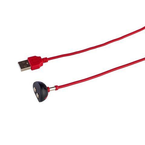 Магнітний кабель для заряджання Fun Factory USB MAGNETIC CHARGER, з індикатором SX1008 фото ЦЕ МІЖ НАМИ