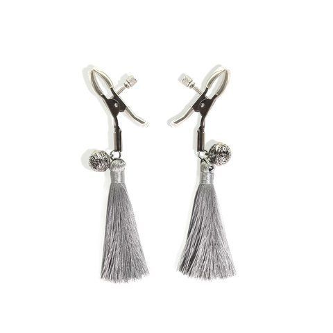 Затискач для сосків Atr of Sex - Nipple Clamps Barocco Tassels SO9848 фото ЦЕ МІЖ НАМИ