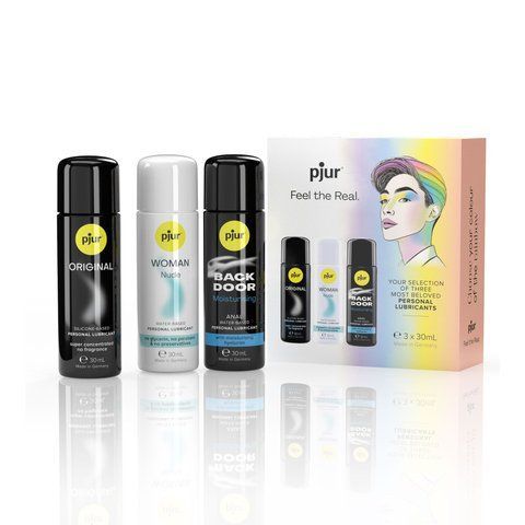 Набір лубрикантів pjur Pride Box SO9988 фото ЦЕ МІЖ НАМИ