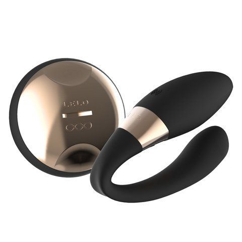 Вібратор для пар LELO Tiani Duo Black SO8117 фото ЦЕ МІЖ НАМИ