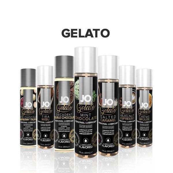 Змазка на водній основі JO GELATO Mint Chocolate SO1464 фото ЦЕ МІЖ НАМИ