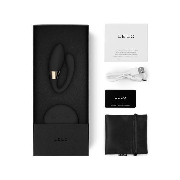 Вібратор для пар LELO Tiani Duo Black SO8117 фото ЦЕ МІЖ НАМИ
