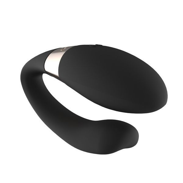 Вібратор для пар LELO Tiani Duo Black SO8117 фото ЦЕ МІЖ НАМИ