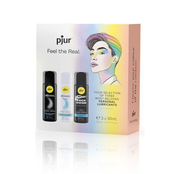 Набір лубрикантів pjur Pride Box SO9988 фото ЦЕ МІЖ НАМИ