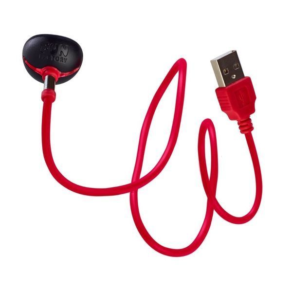 Магнітний кабель для заряджання Fun Factory USB MAGNETIC CHARGER, з індикатором SX1008 фото ЦЕ МІЖ НАМИ