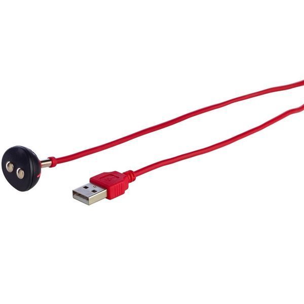 Магнітний кабель для заряджання Fun Factory USB MAGNETIC CHARGER, з індикатором SX1008 фото ЦЕ МІЖ НАМИ