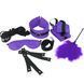 BDSM-набір Art of Sex &ndash; Soft Touch BDSM Set, фіолетовий, 9 предметів SO6600 фото сексшопу ЦЕ МІЖ НАМИ 3