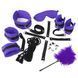 BDSM-набір Art of Sex &ndash; Soft Touch BDSM Set, фіолетовий, 9 предметів SO6600 фото сексшопу ЦЕ МІЖ НАМИ 4