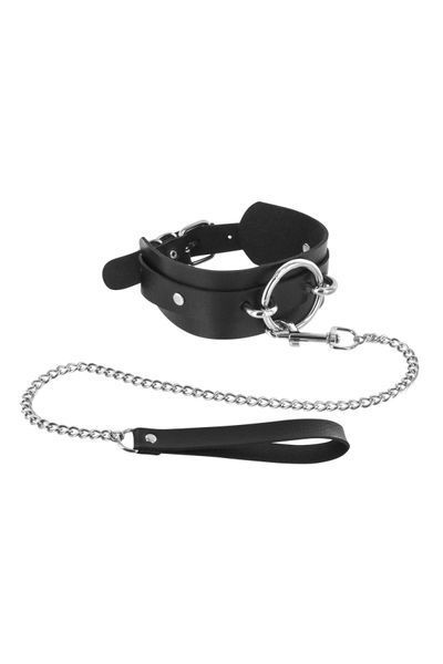 Нашийник з повідцем Fetish Tentation Ring and Leash SO3731 фото ЦЕ МІЖ НАМИ