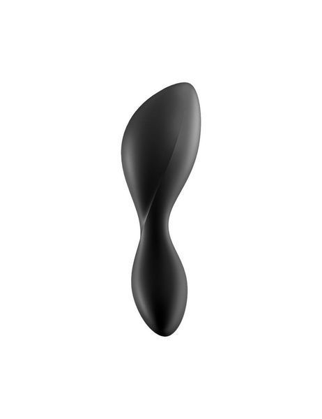 Анальна смарт-пробка з вібрацією Satisfyer Trendsetter Black SO6099 фото ЦЕ МІЖ НАМИ