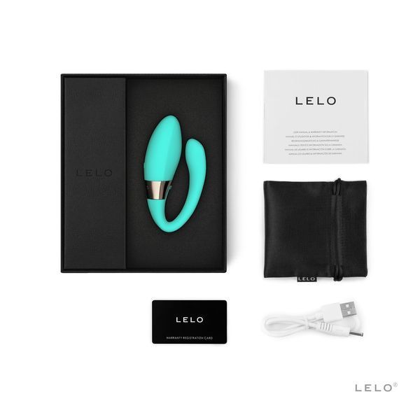 Вібратор LELO Tiani Harmony Aqua SO8118 фото ЦЕ МІЖ НАМИ