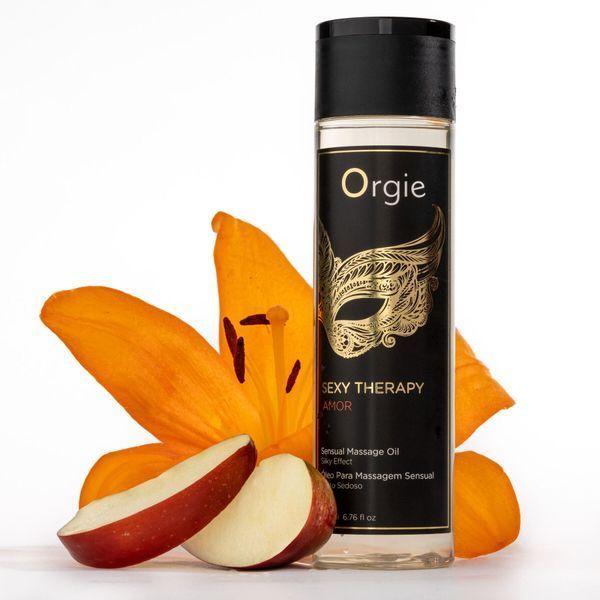 Масажна олія Orgie Sexy Therapy Amor SX1544 фото ЦЕ МІЖ НАМИ