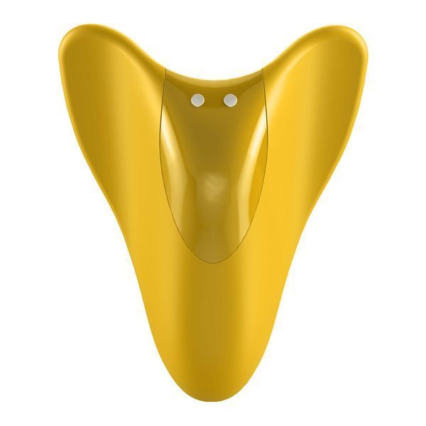 Вібратор на палець Satisfyer High Fly Yellow SO4650 фото ЦЕ МІЖ НАМИ