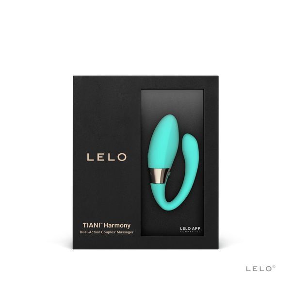 Вібратор LELO Tiani Harmony Aqua SO8118 фото ЦЕ МІЖ НАМИ