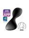 Анальна смарт-пробка з вібрацією Satisfyer Trendsetter Black SO6099 фото сексшопу ЦЕ МІЖ НАМИ 1