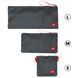 Сумка для секс-іграшок Fun Factory TOYBAG, S, сіра, кисет, 14x14 см SX1009 фото сексшопу ЦЕ МІЖ НАМИ 3