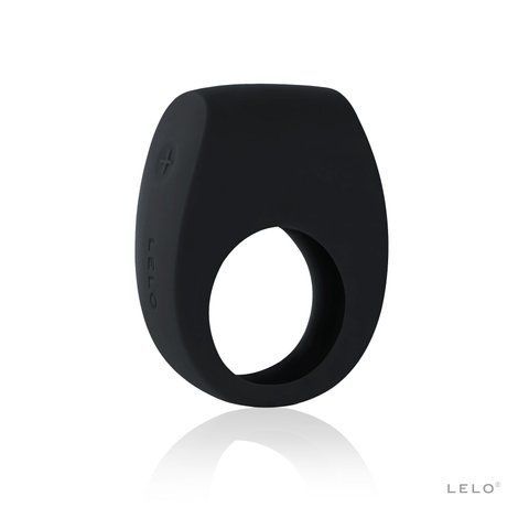 Ерекційне кільце з вібрацією LELO Tor 2 Black SO8119 фото ЦЕ МІЖ НАМИ