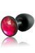 Анальна пробка Dorcel Geisha Plug Ruby M з кулькою всередині MD1236 фото сексшопу ЦЕ МІЖ НАМИ 4