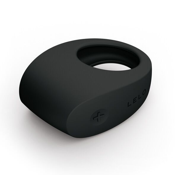 Ерекційне кільце з вібрацією LELO Tor 2 Black SO8119 фото ЦЕ МІЖ НАМИ