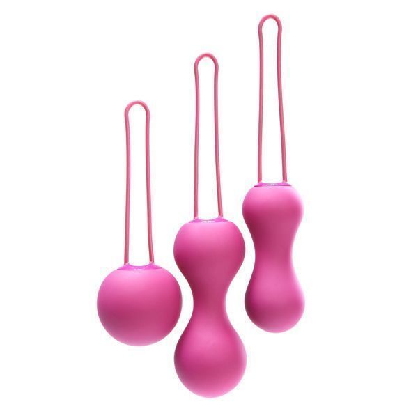 Набір вагінальних кульок Je Joue - Ami Fuchsia (косметичка у подарунок) SO3044 фото ЦЕ МІЖ НАМИ