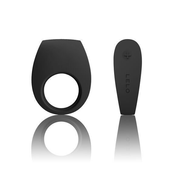 Ерекційне кільце з вібрацією LELO Tor 2 Black SO8119 фото ЦЕ МІЖ НАМИ