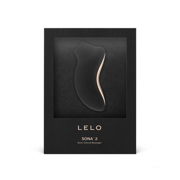 Звуковий стимулятор клітора LELO SONA Black SO8688 фото ЦЕ МІЖ НАМИ