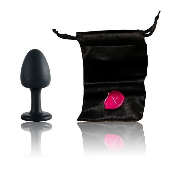 Анальна пробка Dorcel Geisha Plug Ruby M з кулькою всередині MD1236 фото ЦЕ МІЖ НАМИ