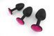 Анальна пробка Dorcel Geisha Plug Ruby M з кулькою всередині MD1236 фото сексшопу ЦЕ МІЖ НАМИ 1
