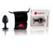 Анальна пробка Dorcel Geisha Plug Ruby M з кулькою всередині MD1236 фото сексшопу ЦЕ МІЖ НАМИ 3