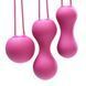 Набір вагінальних кульок Je Joue - Ami Fuchsia (косметичка у подарунок) SO3044 фото сексшопу ЦЕ МІЖ НАМИ 4