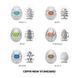Набір мастурбаторів-яєць Tenga Egg New Standard Pack (6 яєць) SO5493 фото сексшопу ЦЕ МІЖ НАМИ 6