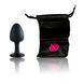 Анальна пробка Dorcel Geisha Plug Ruby M з кулькою всередині MD1236 фото сексшопу ЦЕ МІЖ НАМИ 5