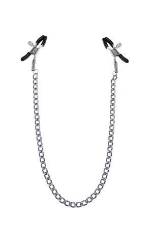 Затискачі для сосків з ланцюжком Feral Feelings - Nipple clamps Classic SO3786 фото ЦЕ МІЖ НАМИ