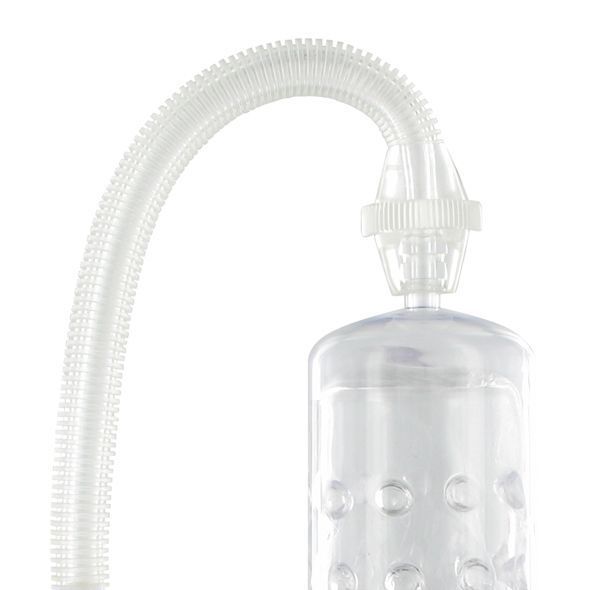 Вакуумна помпа XLsucker Penis Pump Transparant (до 18 см) E22146 фото ЦЕ МІЖ НАМИ