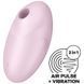 Вакуумний стимулятор з вібрацією Satisfyer Vulva Lover 3 Pink SO7782 фото сексшопу ЦЕ МІЖ НАМИ 1