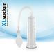 Вакуумна помпа XLsucker Penis Pump Transparant (до 18 см) E22146 фото сексшопу ЦЕ МІЖ НАМИ 1