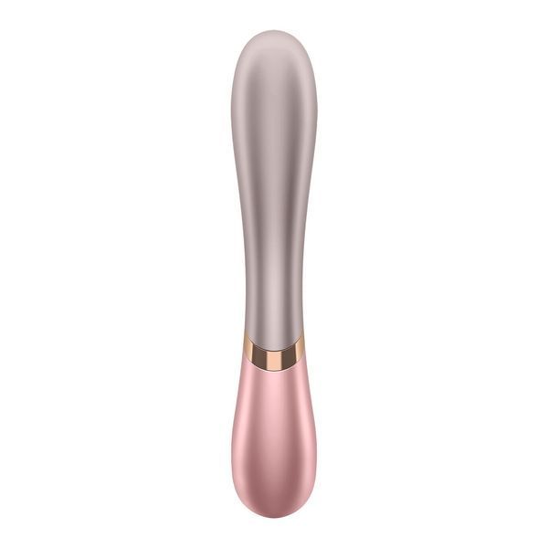 Смарт вібратор-кролик із підігрівом Satisfyer Hot Lover Pink SO5544 фото ЦЕ МІЖ НАМИ