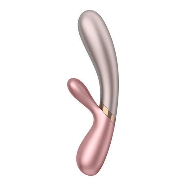 Смарт вібратор-кролик із підігрівом Satisfyer Hot Lover Pink SO5544 фото ЦЕ МІЖ НАМИ