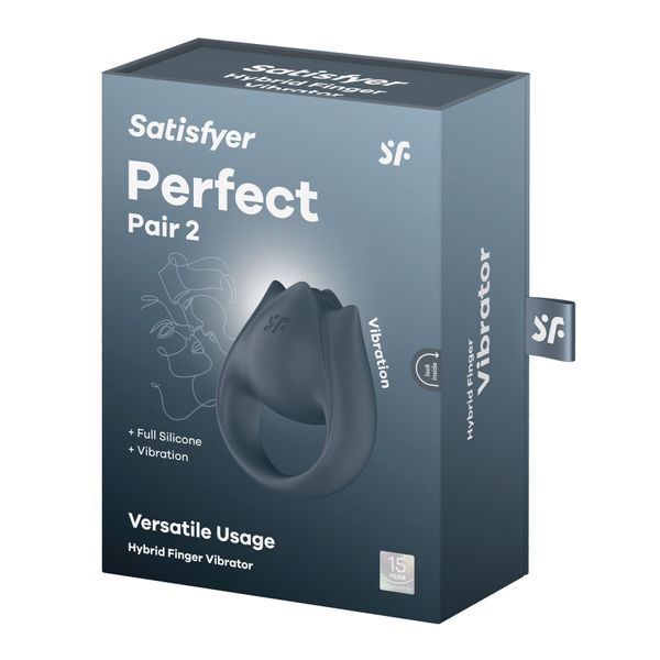 Вібратор Satisfyer Perfect Pair 2 SX2168 фото ЦЕ МІЖ НАМИ