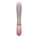 Смарт вібратор-кролик із підігрівом Satisfyer Hot Lover Pink SO5544 фото сексшопу ЦЕ МІЖ НАМИ 4
