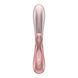 Смарт вібратор-кролик із підігрівом Satisfyer Hot Lover Pink SO5544 фото сексшопу ЦЕ МІЖ НАМИ 5